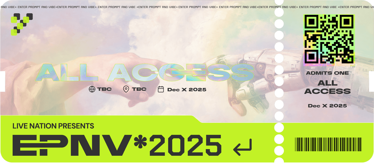 EPNV 2025 Event Ticket